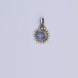 Pendentif Pierre de lune rond