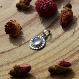 Pendentif Pierre de lune rond