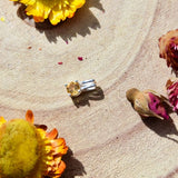 Pendentif Citrine puce