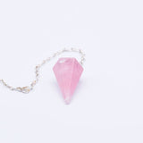 Pendule en Quartz rose