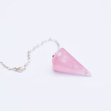 Pendule en Quartz rose