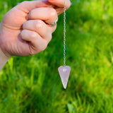 Pendule en Quartz rose