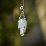 Collier Douceur Lunaire - Pierre de Lune
