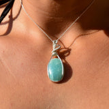 Collier Reflet de Lagon - Amazonite