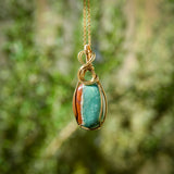 Collier Nymphe - Chrysoprase