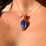 Collier Nuit étoilée - Lapis Lazuli