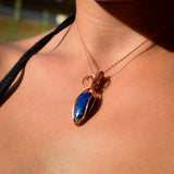 Collier Nuit étoilée - Lapis Lazuli