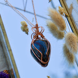 Collier Énergie Tellurique - Œil de fer