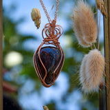 Collier Énergie Tellurique - Œil de fer