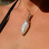 Collier Douceur Lunaire - Pierre de Lune